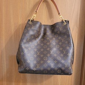 Louis Vuitton Authentic Metis Hobo Monogram Bag